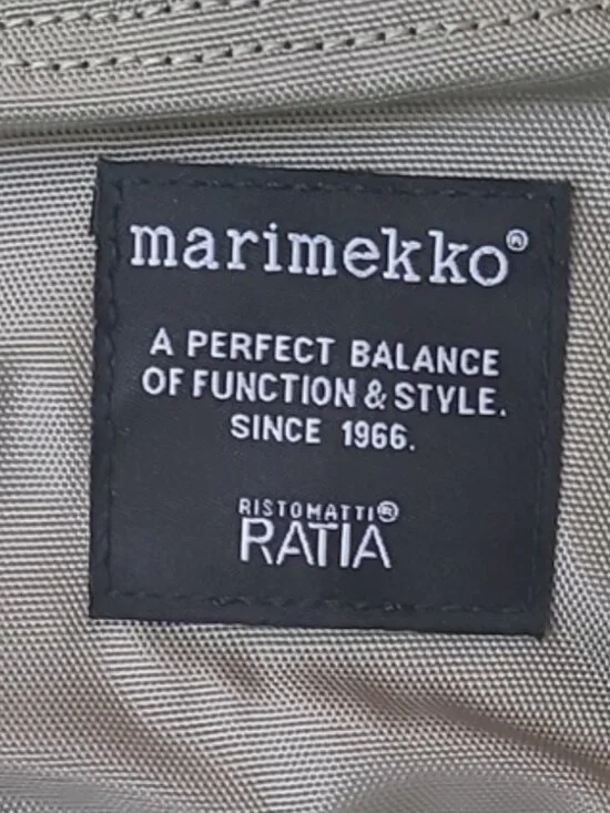 MARIMEKKO Gray Backpack - Picture 5 of 5